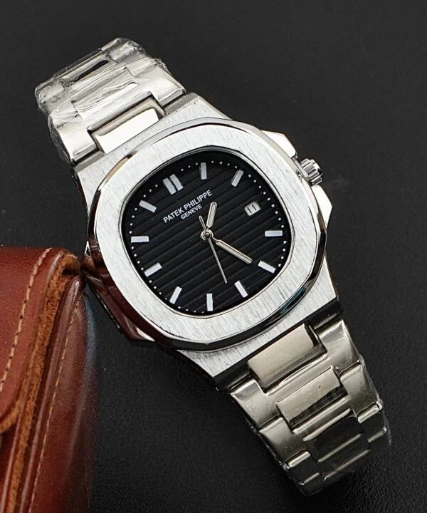Patek Philliphe Geneve Silver