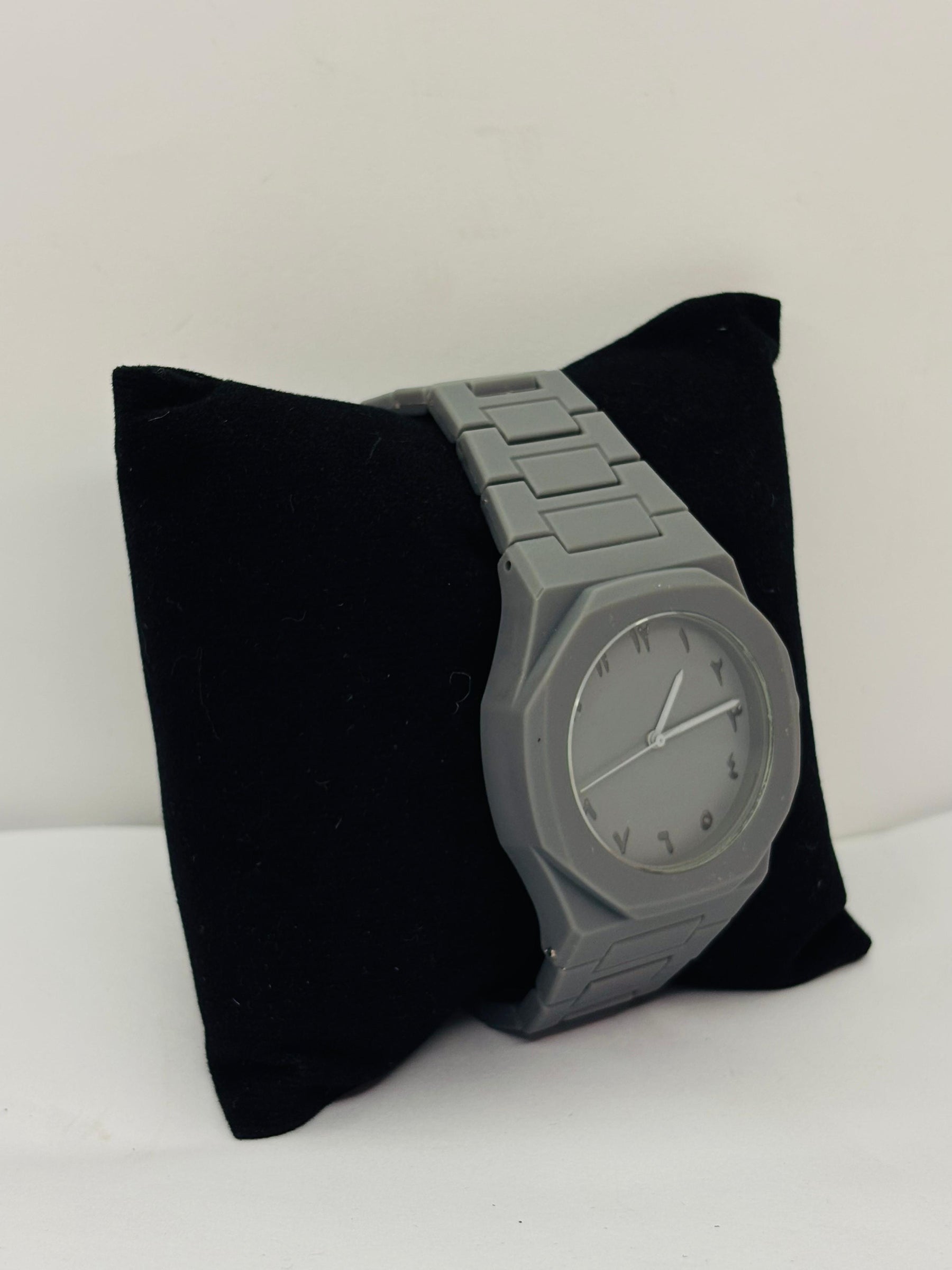 ARABIC UNIQUE GREY AURA WATCH ✨