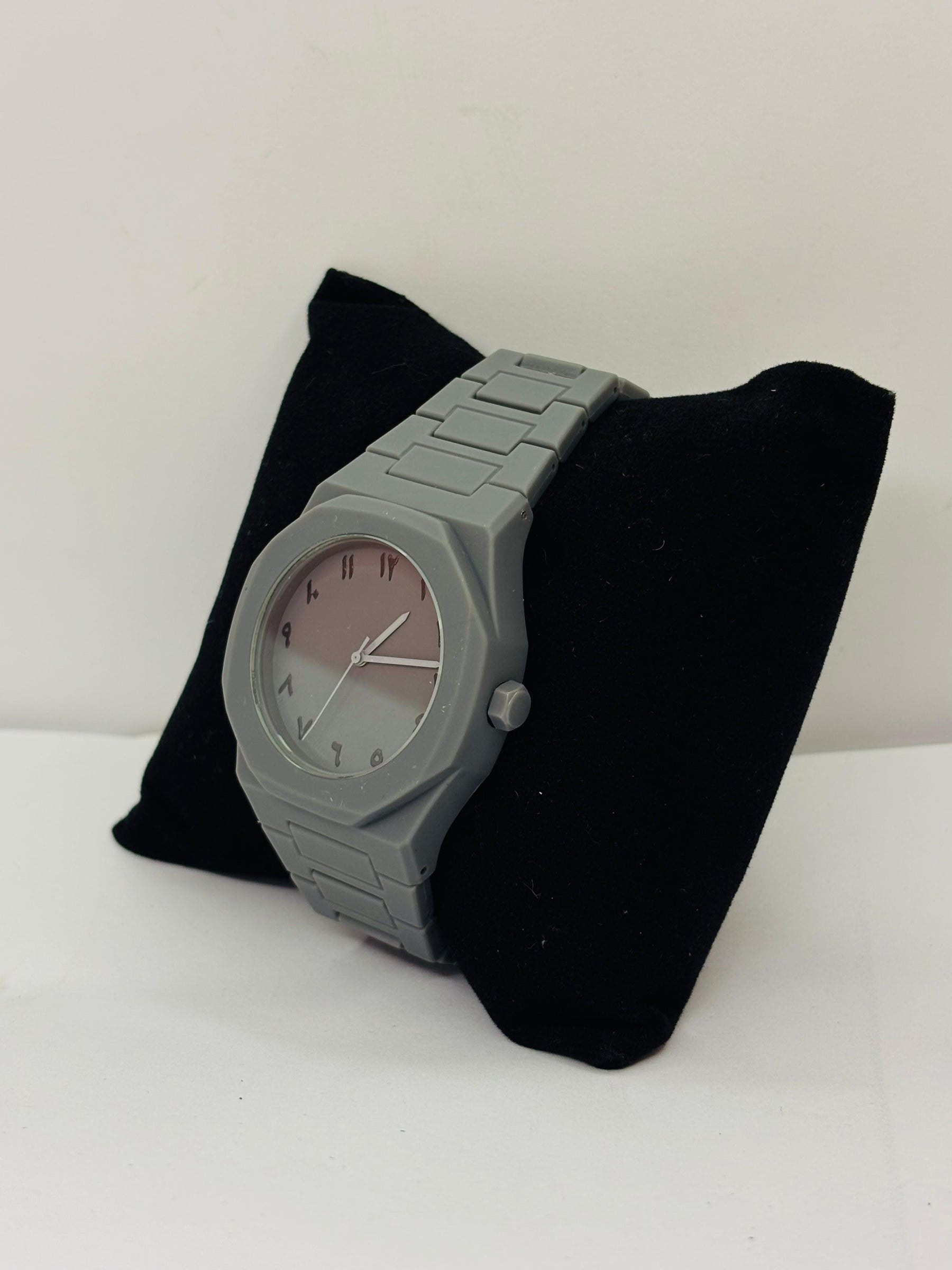 ARABIC UNIQUE GREY AURA WATCH ✨