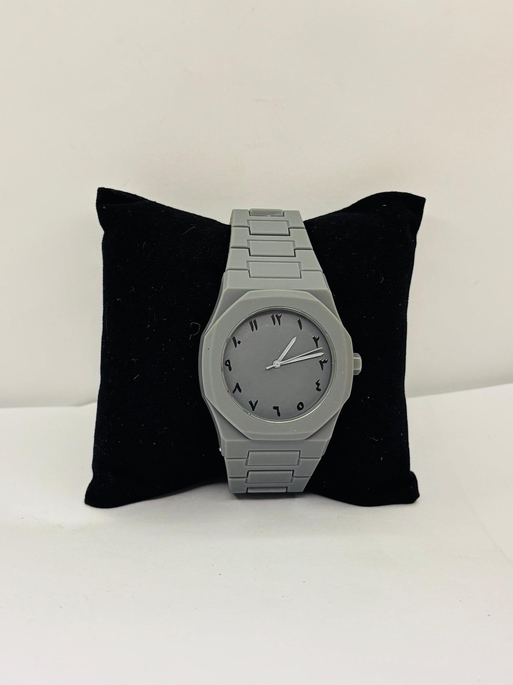 ARABIC UNIQUE GREY AURA WATCH ✨