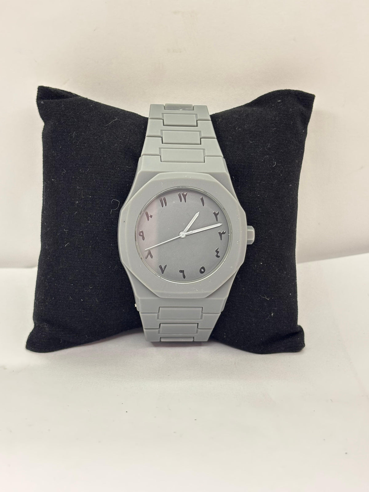 ARABIC UNIQUE GREY AURA WATCH ✨
