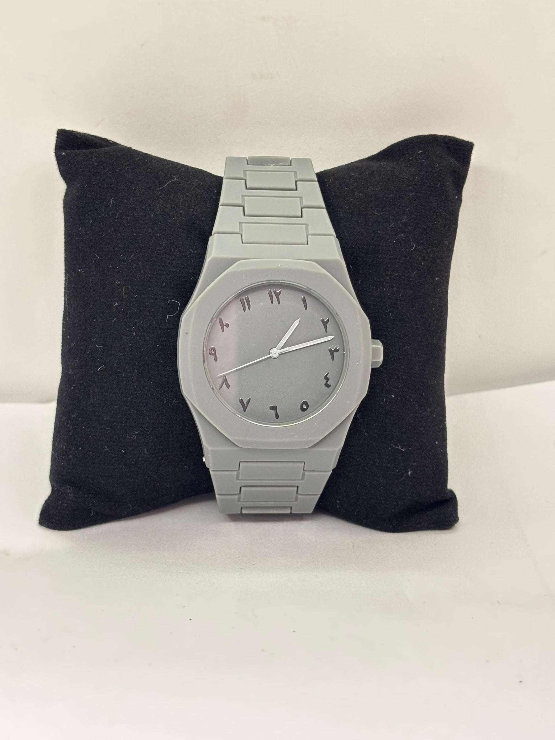 ARABIC UNIQUE GREY AURA WATCH ✨