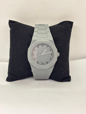 ARABIC UNIQUE GREY AURA WATCH ✨