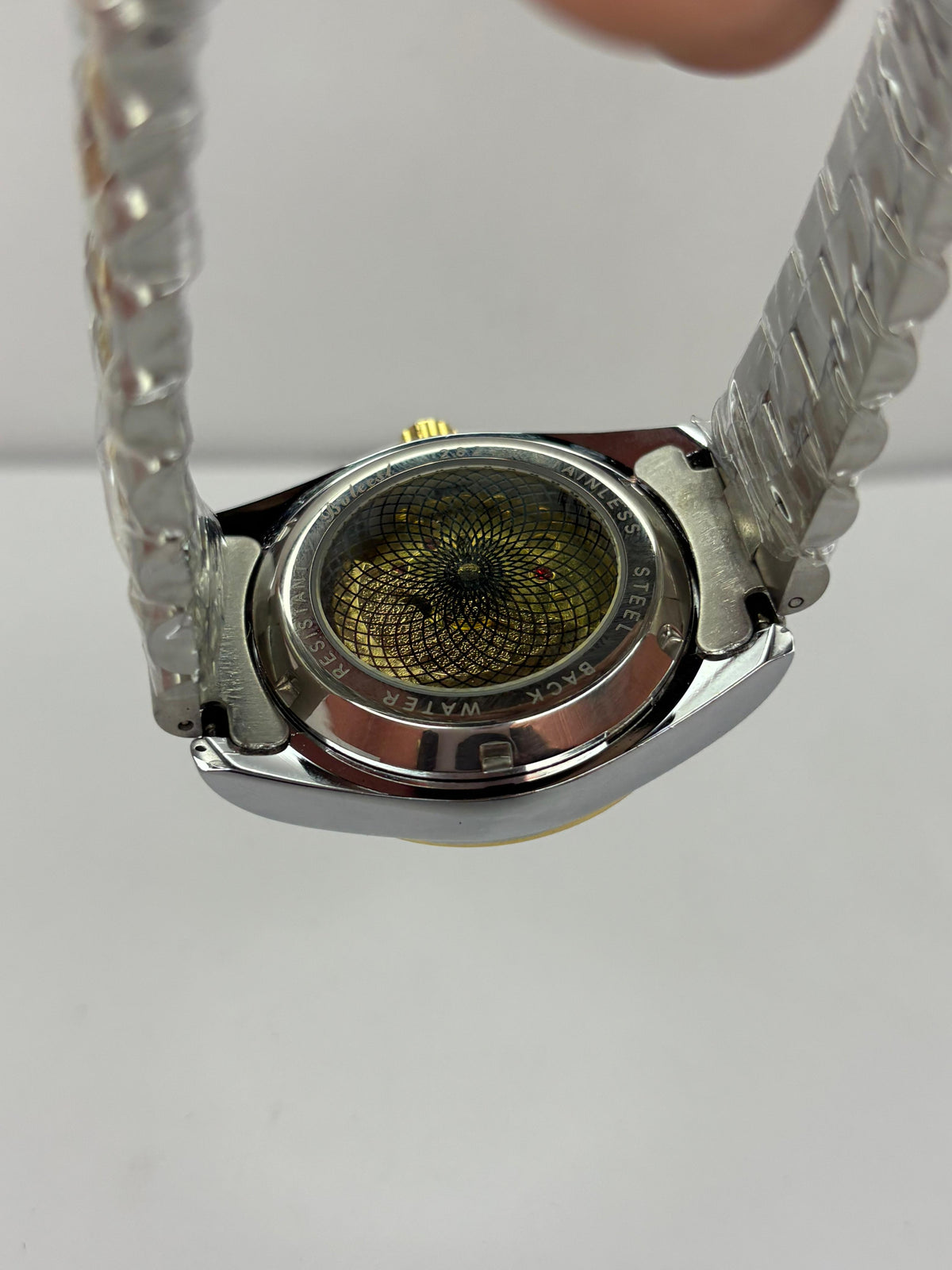 Rolex - Stainless Steel - 40mm - Gold Two Tone Semi - Auto