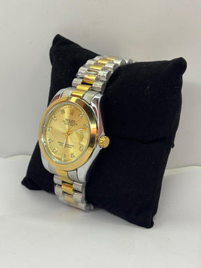 Rolex - Stainless Steel - 40mm - Gold Two Tone Semi - Auto
