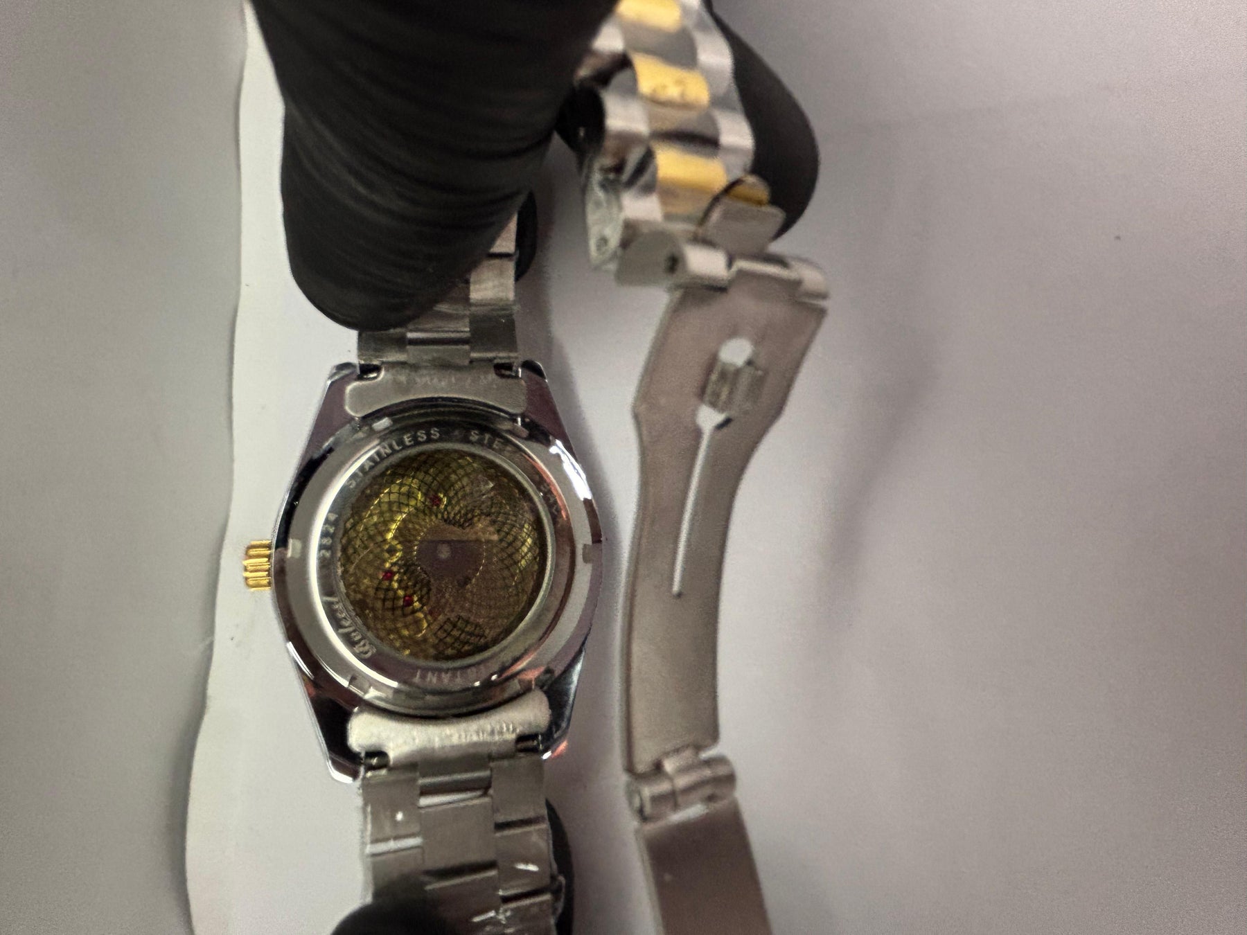 Rolex - Stainless Steel - 40mm - Gold Two Tone Semi - Auto