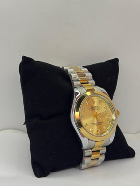 Rolex - Stainless Steel - 40mm - Gold Two Tone Semi - Auto