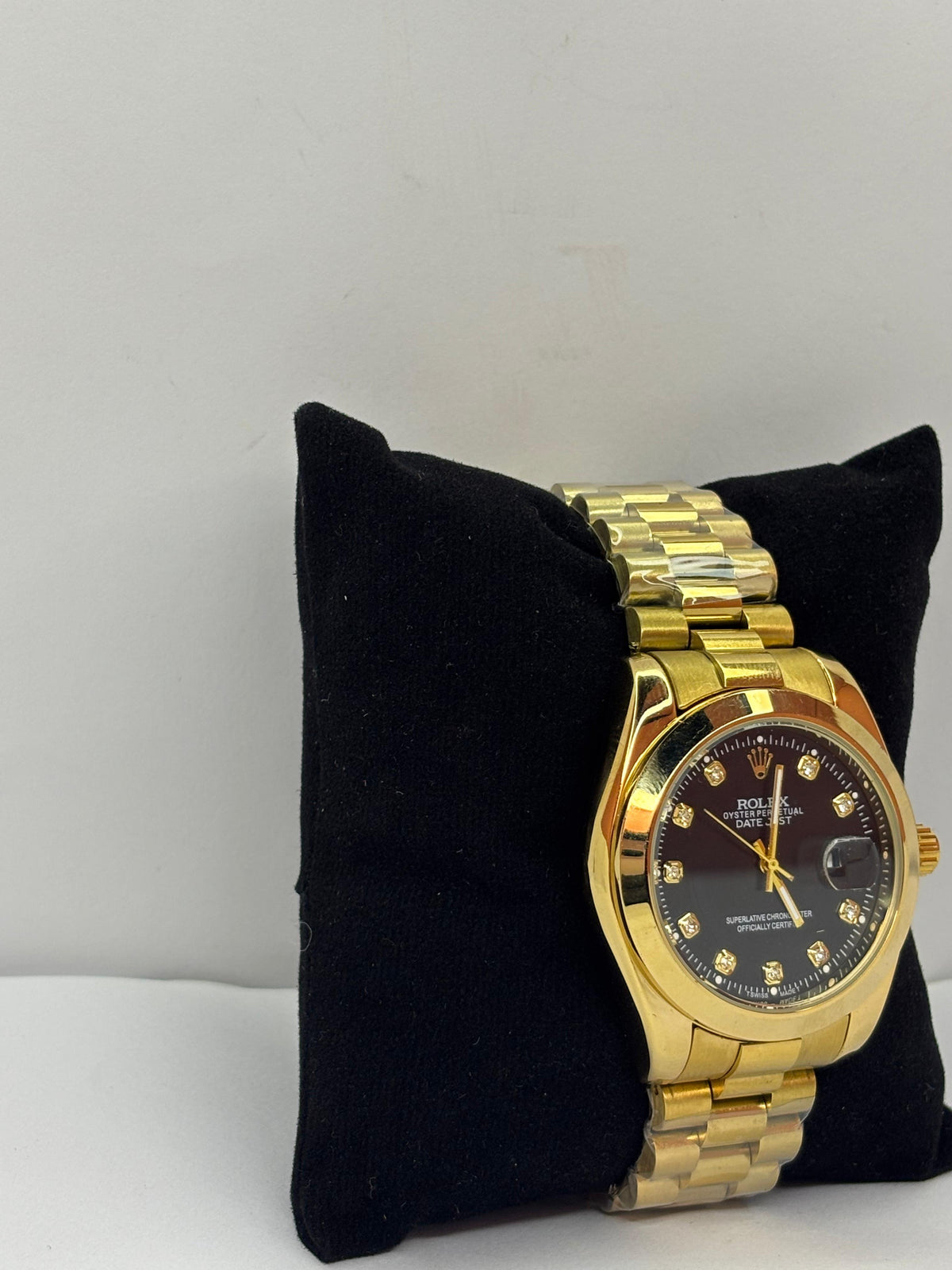 ROLEX SEMI AUTO TRANSPARENT BACK WITH ORIGINAL STAINLESS STEEL CHAIN OR MATE CHAIN ⛓️‍💥