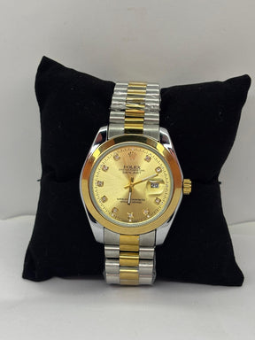 Rolex - Stainless Steel - 40mm - Gold Two Tone Semi - Auto