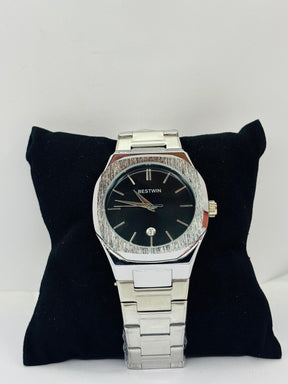 BESTWIN Brand New Fashion Business Quartz Men's Watch