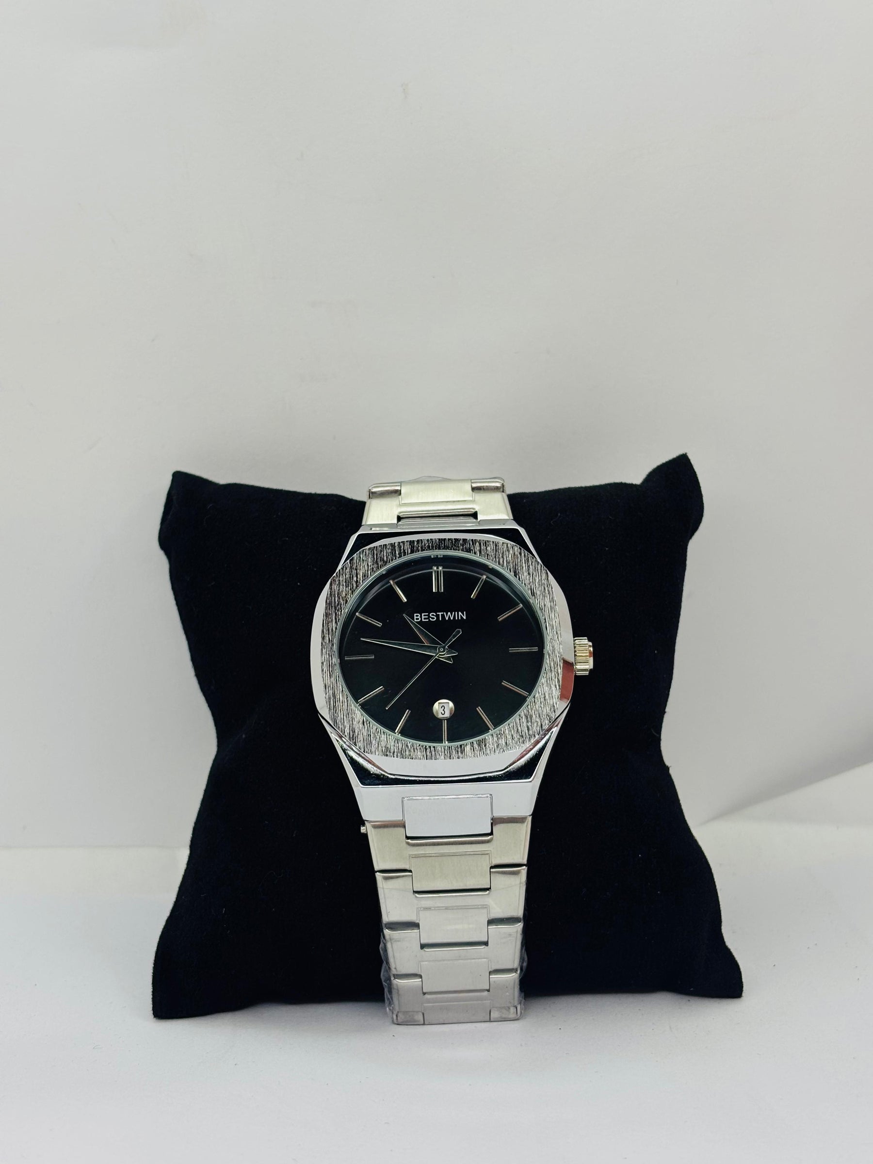 BESTWIN Brand New Fashion Business Quartz Men's Watch