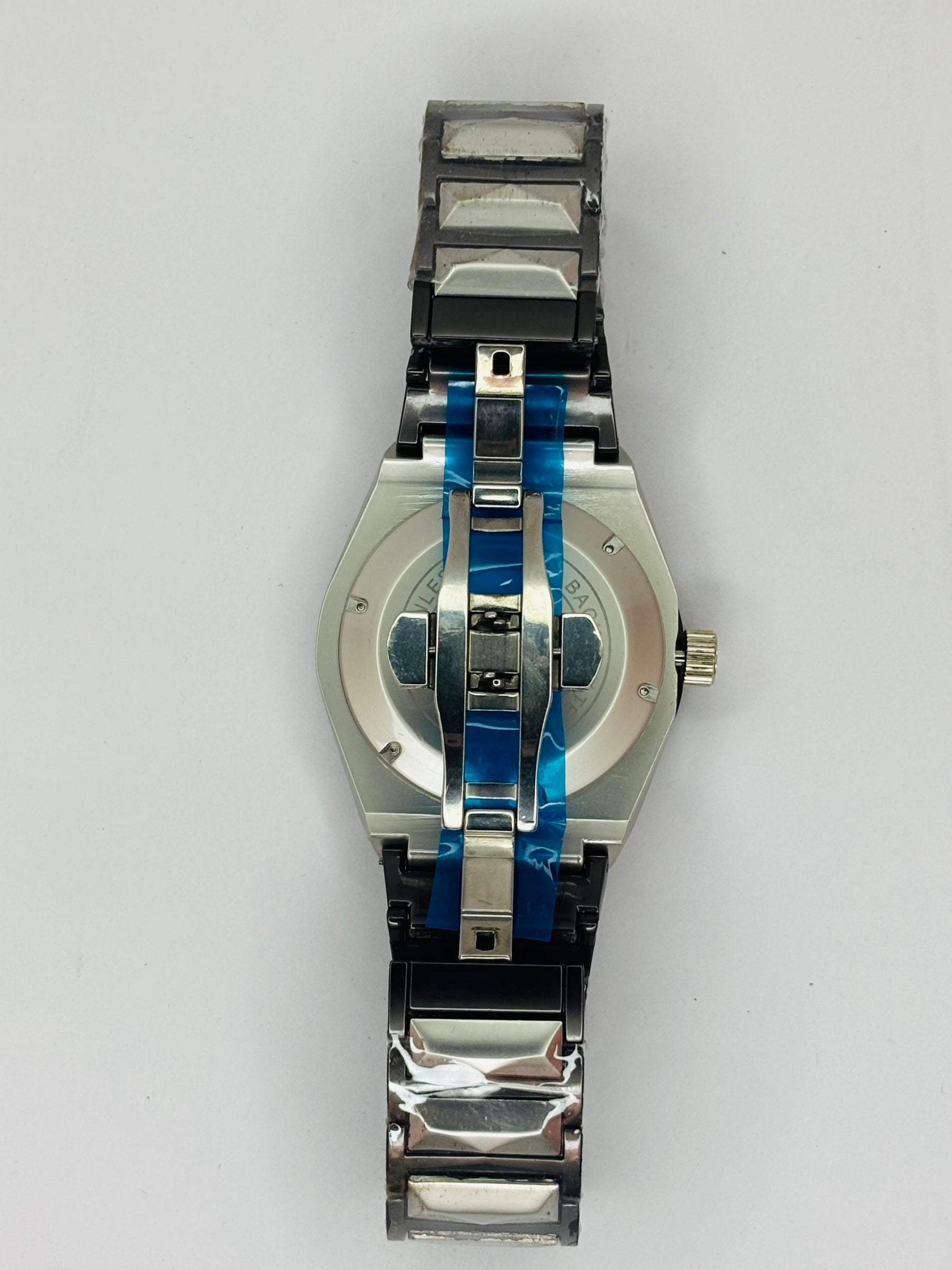 Hublot Arabic Dial - Silver Chain Watch