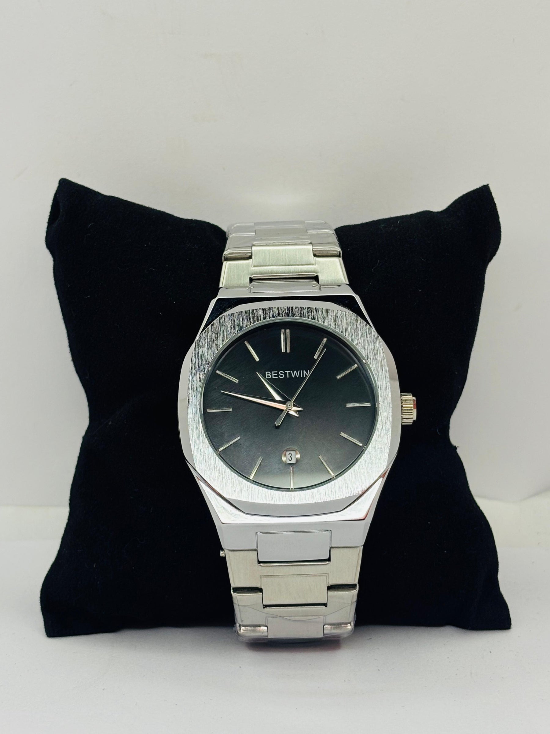 BESTWIN Brand New Fashion Business Quartz Men's Watch