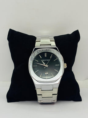 BESTWIN Brand New Fashion Business Quartz Men's Watch