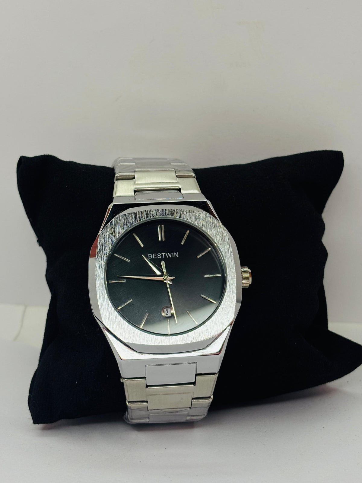 BESTWIN Brand New Fashion Business Quartz Men's Watch