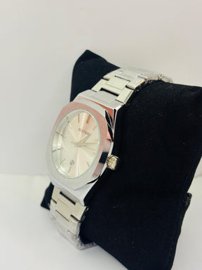 Bestwin orignal full silver stainless steel chain strap