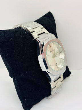 Bestwin orignal full silver stainless steel chain strap