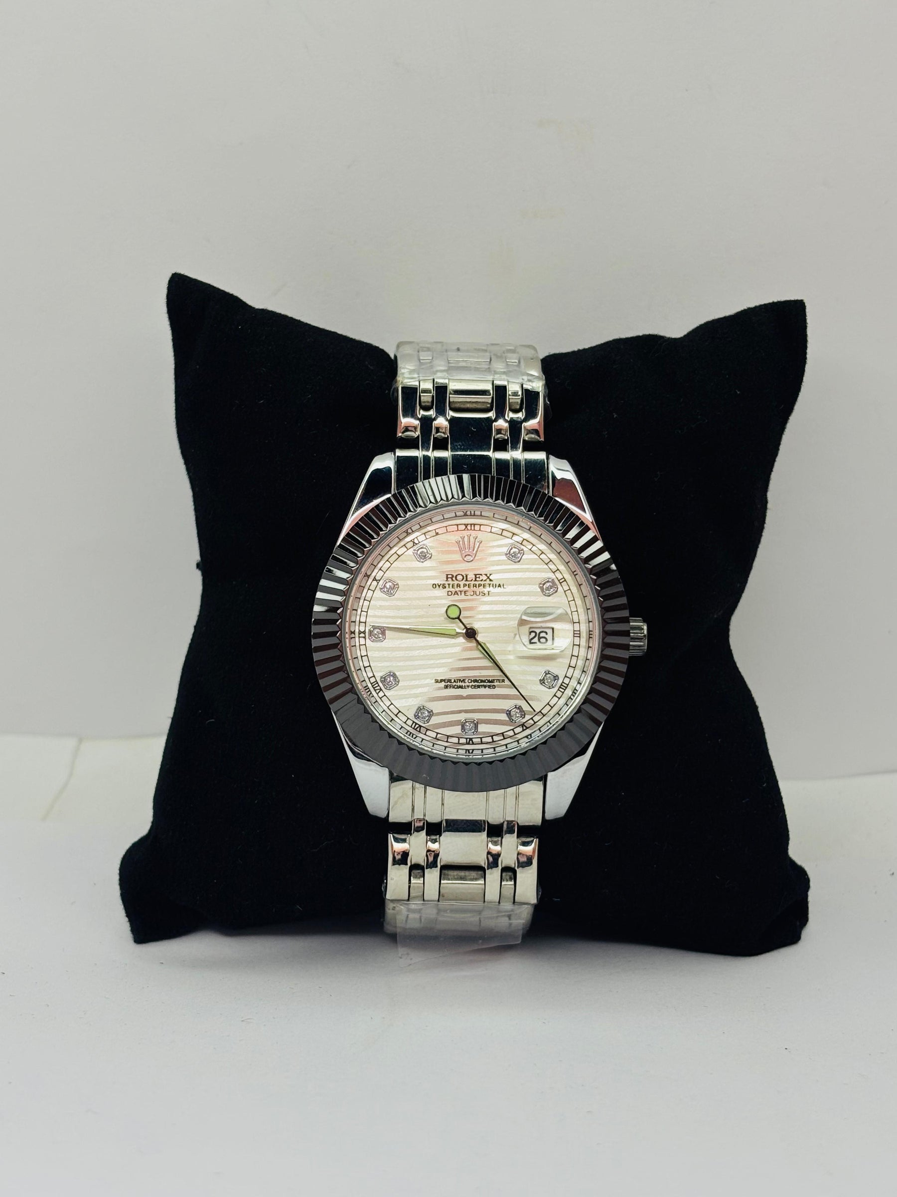 Rolex Oyster Perpetual Datejust Men's Luxury Watch