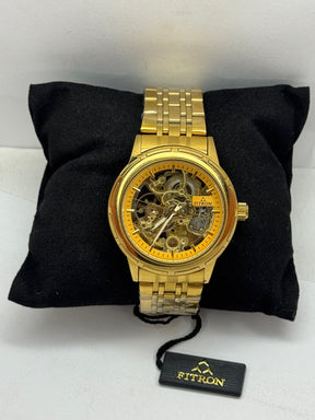 Fitron Golden Mechanical Self Automatic
