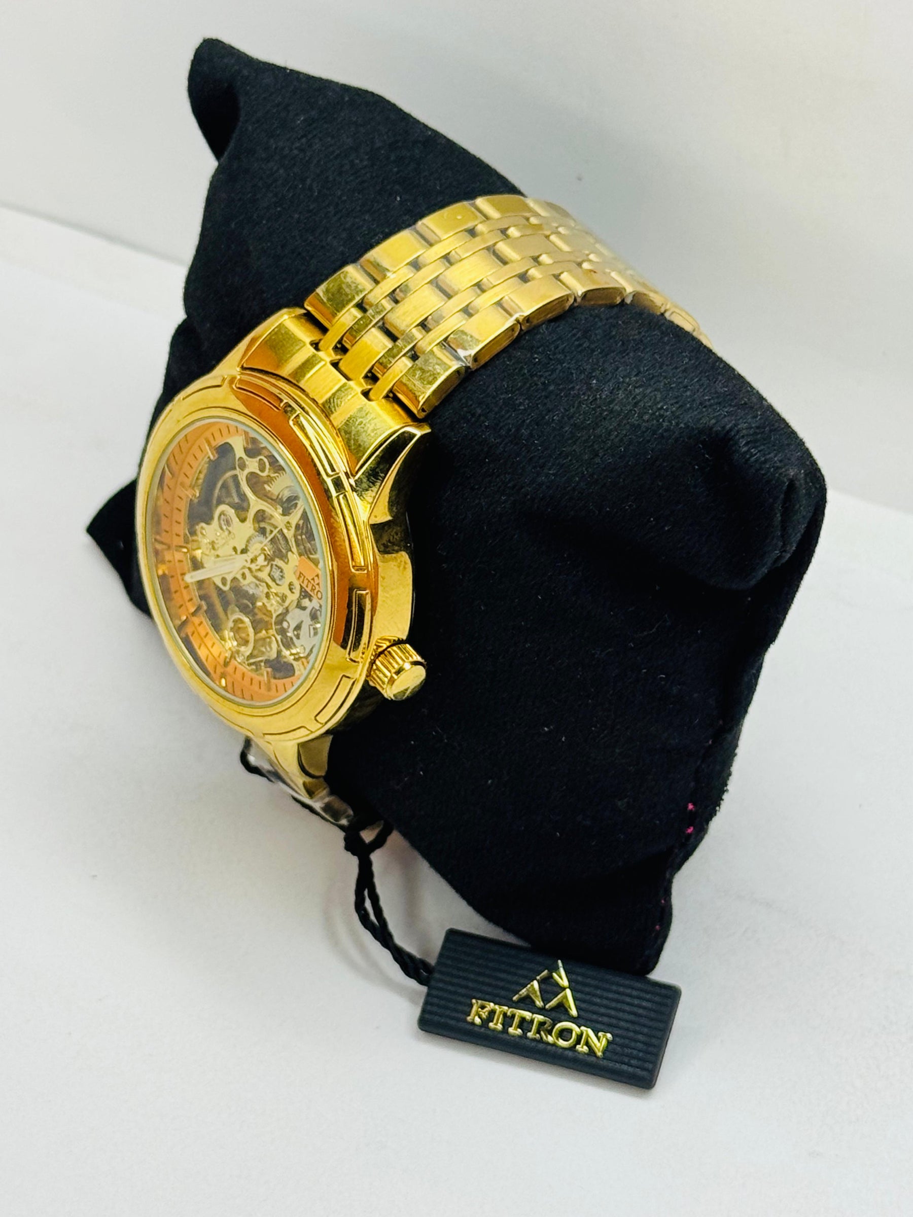 Fitron Golden Mechanical Self Automatic
