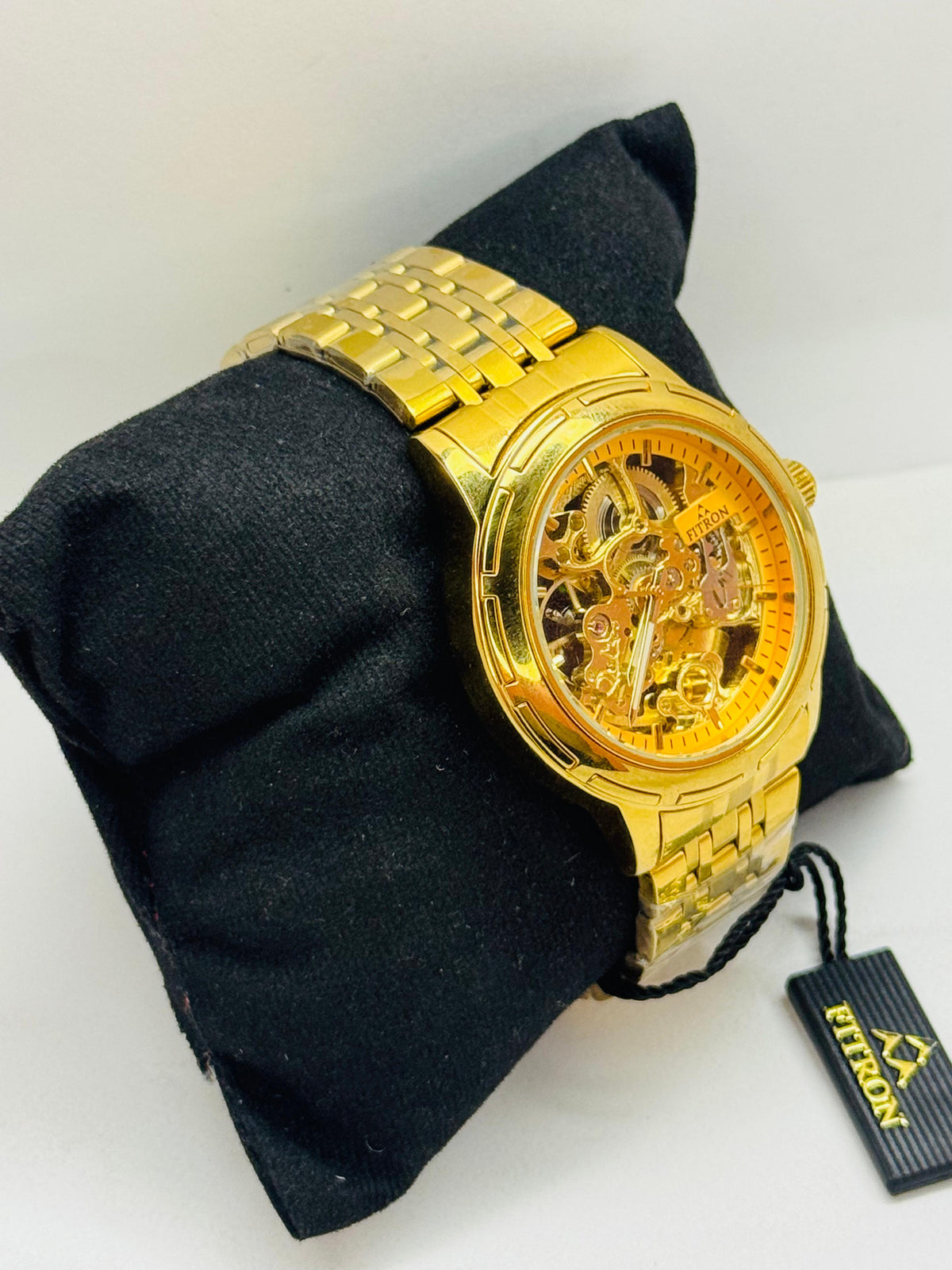 Fitron Golden Mechanical Self Automatic