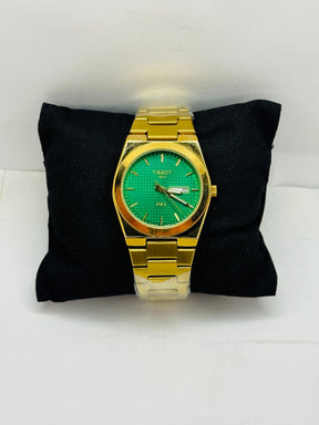 Tissot PRX 80 Green Dail Top Notch Stainless Steel Mate or Chain strap