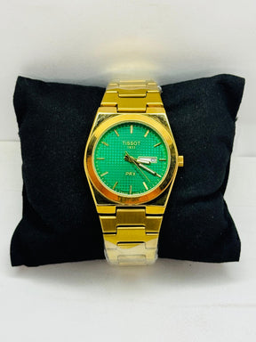 Tissot PRX 80 Green Dail Top Notch Stainless Steel Mate or Chain strap