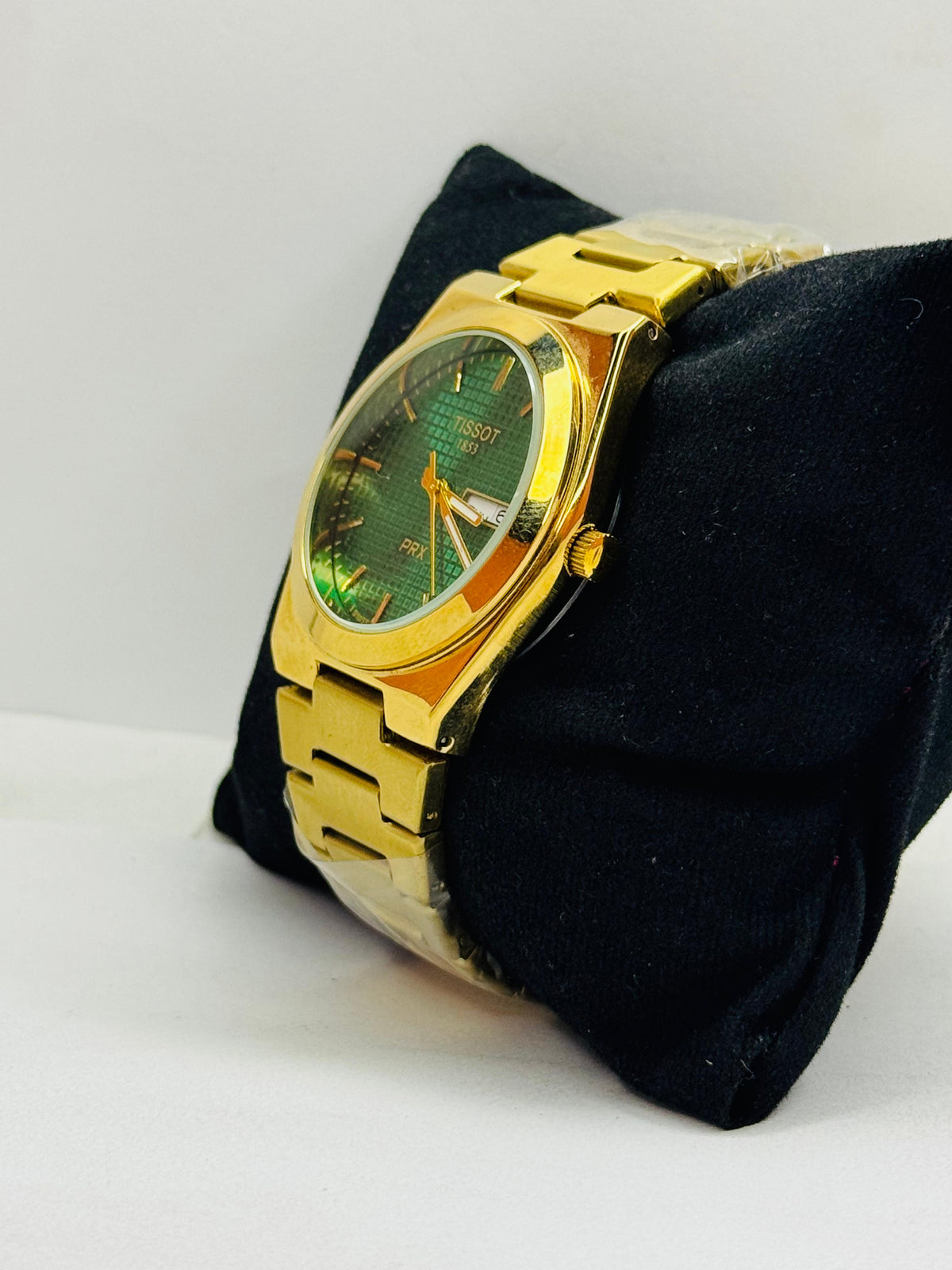 Tissot PRX 80 Green Dail Top Notch Stainless Steel Mate or Chain strap