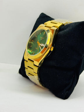 Tissot PRX 80 Green Dail Top Notch Stainless Steel Mate or Chain strap